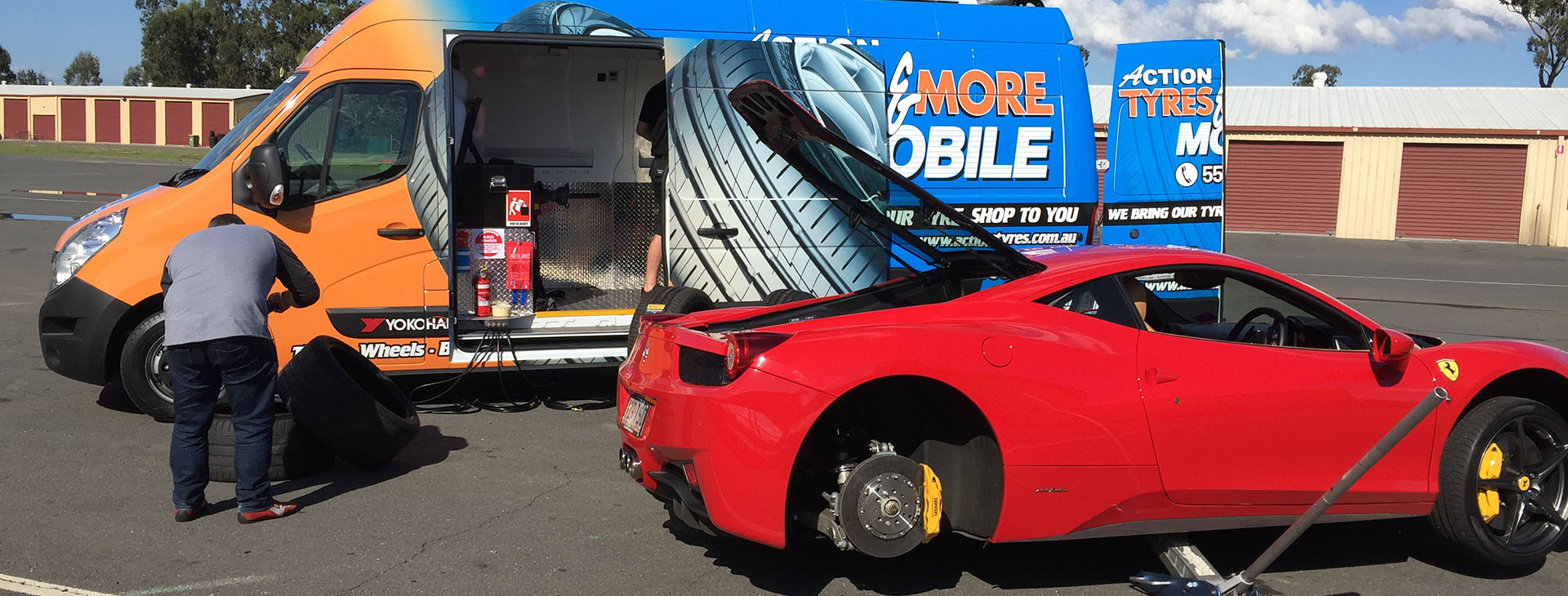 Mechanical Services on the Gold Coast by Action Tyres & More Southport