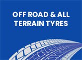 Off Road & All Terrain Tyres