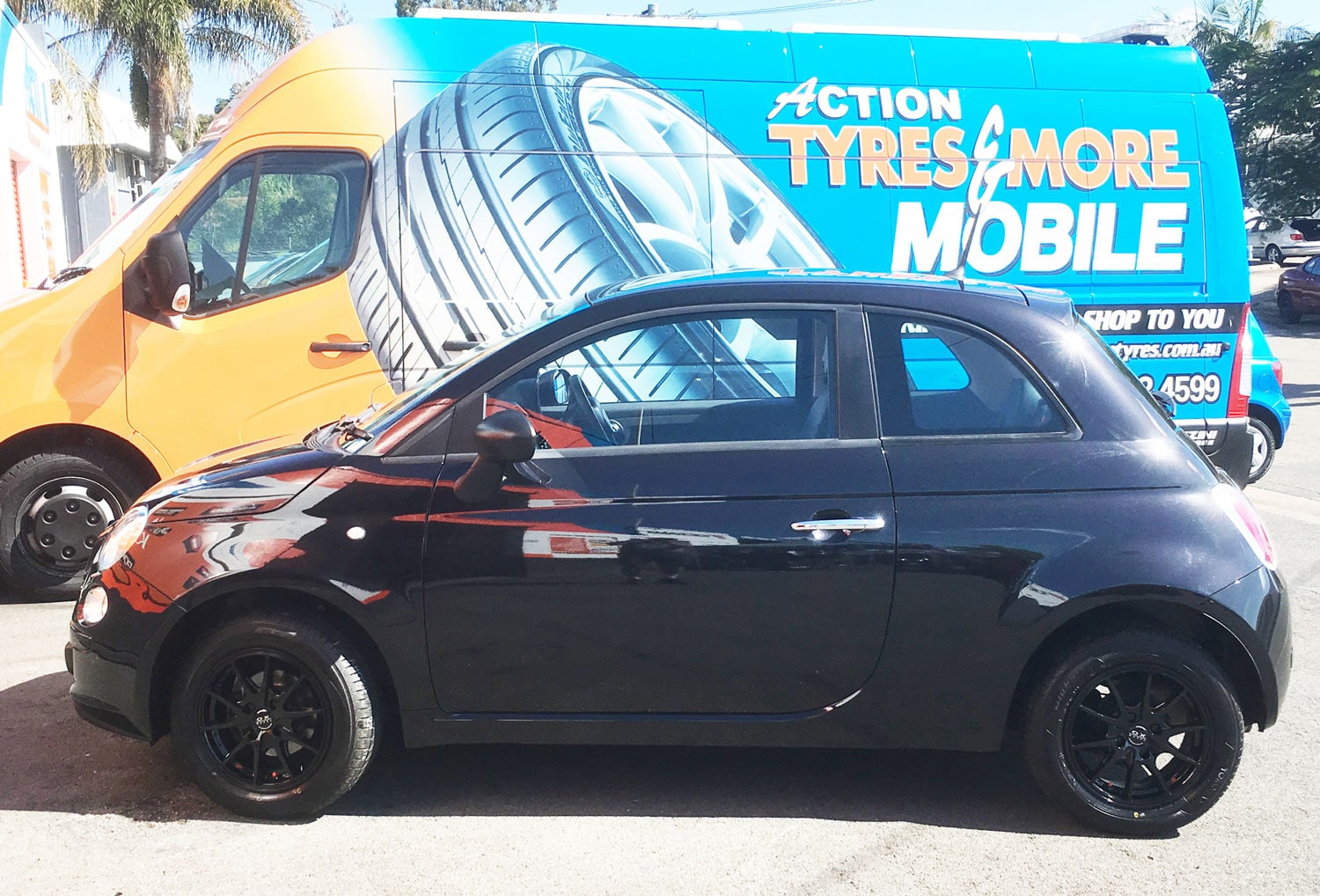 Action Tyres - Fiat