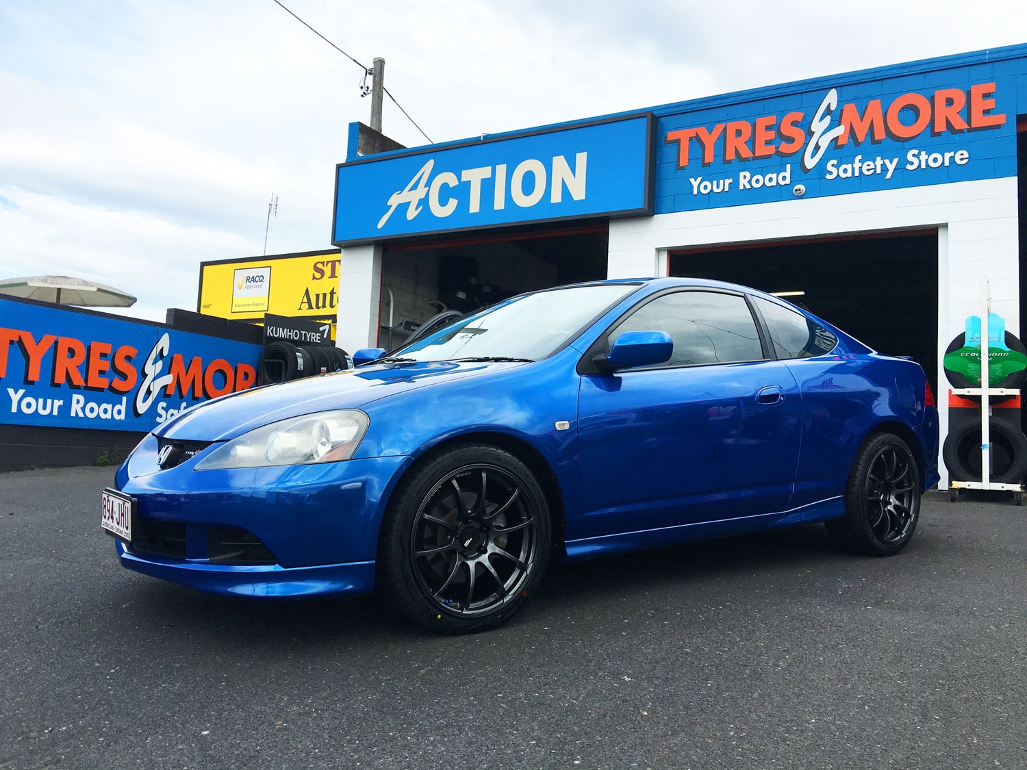 Action Tyres - Honda Integra Advan