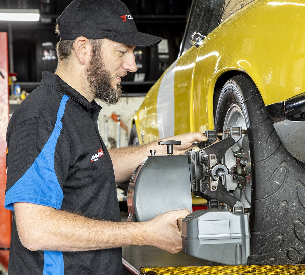 Wheel Alignment by a qualified specialist