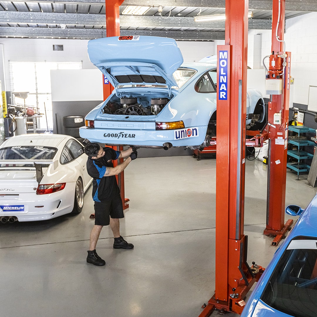 Suspension Services Gold Coast Mobile